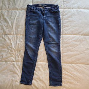 Old Navy Rockstar Mid Rise Skinny Jeans